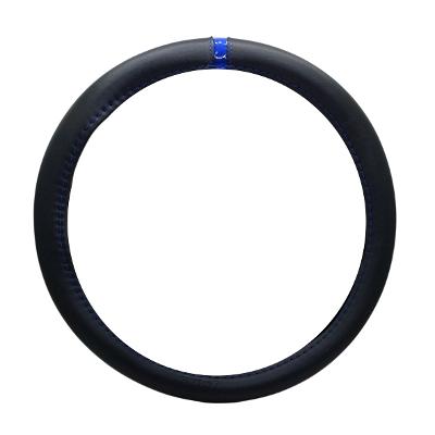 CUBRE VOLANTE, AUTO, ARROW BEAM, 37-39, NEGRO / AZUL - QKL