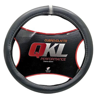 CUBRE VOLANTE, AUTO, ARROW BEAM, 37-39, NEGRO / GRIS - QKL