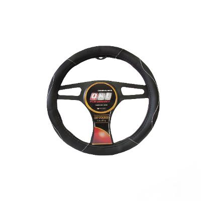 CUBRE VOLANTE, AUTO, BERNA, 37-39, NEGRO BLANCO - QKL