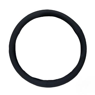 CUBRE VOLANTE, AUTO, LISO, 37-39CM., NEGRO - QKL