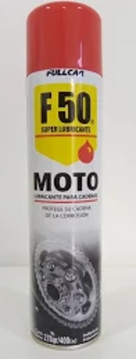 LUBRICANTE EN AEROSOL PARA CADENAS DOBLE ACCION F 50  x 400 cc