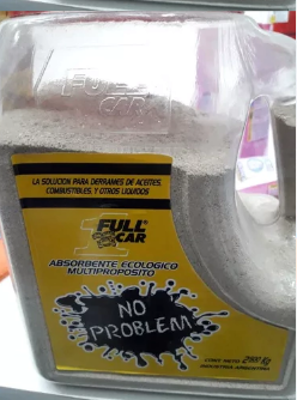 NO PROBLEM ABSORBENTE ECOLOGICO MULTIPROPOSITO x  2.5 Kg