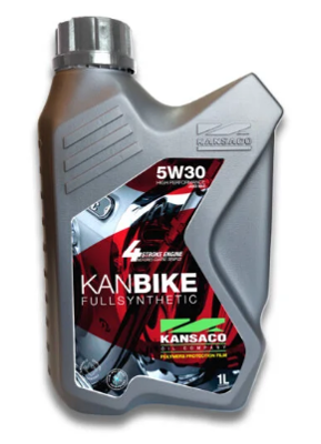 KANSACO - ACEITE - KANBIKE - 4T SINTETICO JASO MA2 / 5W30  - MOTO X 1 LITRO