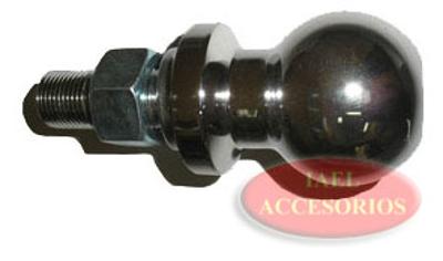 BOCHA DE REMOLQUE, CROM. 1 7/8 X 3/4 - ACCESORIOS - IAEL
