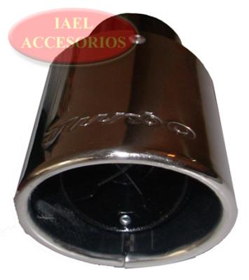 COLA ESCAPE, UNIV, SALIDA OVALADA, TIPO TURBO - ACCESORIOS - IAEL