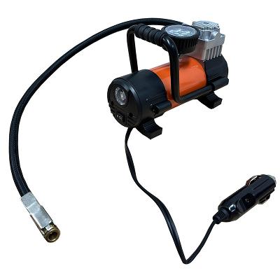COMPRESOR CON LUZ, PARA 4x4, 12V., CON MANOMETRO Y BOLSO