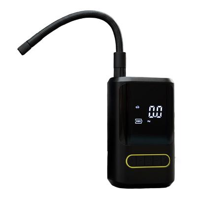 COMPRESOR DE AIRE PORTATIL, INALAMBRICO, RECARGABLE - IAEL