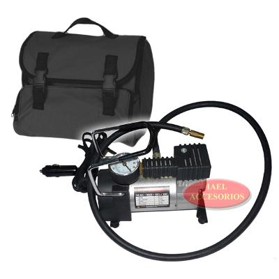 COMPRESOR PARA 4X4, 12V., CON MANOMETRO - IAEL