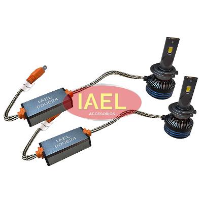 CREE LED HULK + PLUS E5 H3 CSP CANBUS - IAEL - 12 V. - IAE