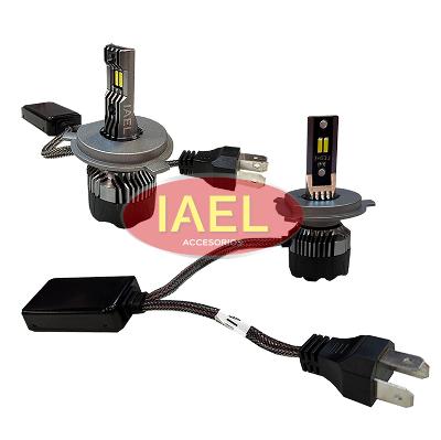 CREE LED HULK H4 9003 HB2 CSP, 6500 K - 40.000 LM - 36 W - 12 V.- IAEL