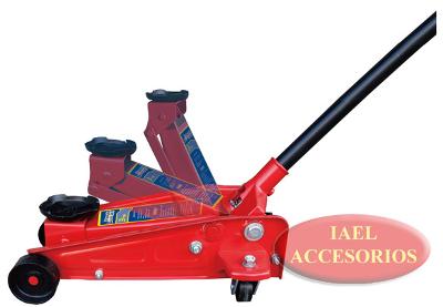 CRIQUE CARRITO 3 TONELADAS REFORZADO, TIPO TALLER - ACCESORIOS - IAEL