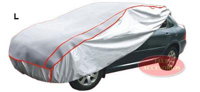 CUBRE AUTO, TALLE "L", ANTIGRANIZO, METALIZADO - IAEL