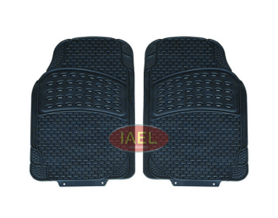 CUBRE ALFOMBRA, GOMA, DE 2 PIEZAS, PVC, GRUESA, BARRO NIEVE - IAEL