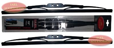 ESCOBILLA IAEL RECTA ECONOMICA  15" X JUEGO , HOMOLOGADAS, IAEL - ACCESORIOS - IAEL