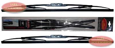 ESCOBILLA IAEL RECTA ECONOMICA 19" X JUEGO , HOMOLOGADAS, IAEL - ACCESORIOS - IAEL