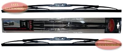 ESCOBILLA IAEL RECTA ECONOMICA 20" X JUEGO , HOMOLOGADAS, IAEL - ACCESORIOS - IAEL