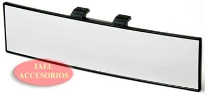 ESPEJO, INTERIOR, PANORAMICO, 27CM. X 7CM. - IAEL