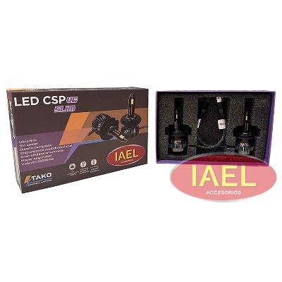 JUEGO DE LAMPARAS, CREE V6 SLIM, H8, H9, H11 CSP, 42W / 40.000LM - IAEL