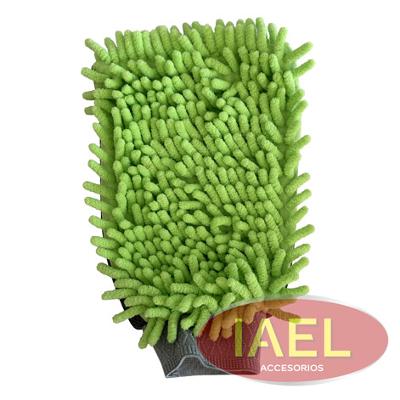 MANOPLA, LIMPIEZA, DE MICROFIBRA, EXTRA GRANDE  2 EN 1 - IAEL