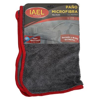 PA�O DE LIMPIEZA DE MICROFIBRA, MULTIUSO, SUPER ABSORVENTE, 40x60CM. - IAEL