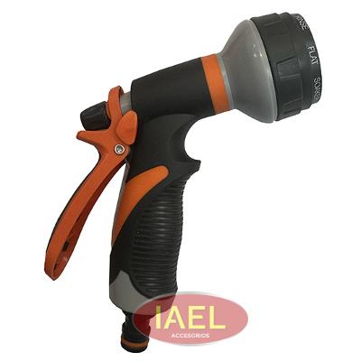 PISTOLA DE AGUA PARA MANGUERA, 8 FUNCIONES - IAEL