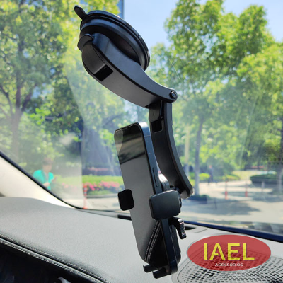 PORTA CELULAR, SUCCION, SILICONA, REGULABLE - IAEL