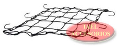 RED ELASTICA C/GANCHOS METAL. 70X90CM.