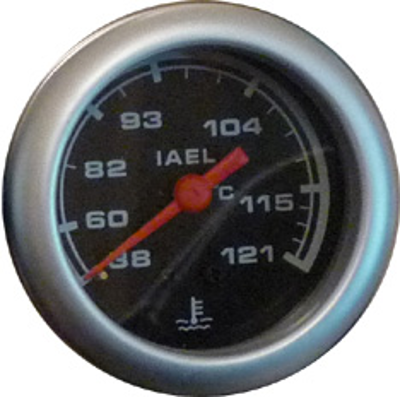 RELOJ, TEMPERATURA DE AGUA, DEPORTIVO, 52MM., - IAEL