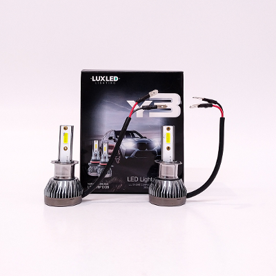 CREE LED H3 ULTRA SLIM SIN COOLERH4 ULTRA SLIM 20000LM CHIP COB 12V SIN COOLER - LUXLED