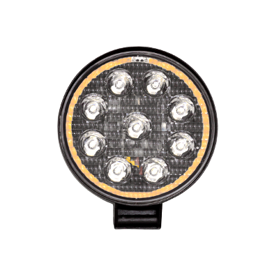 FARO CIRCULAR - 9 LED - CON OJO DE ANGEL - LUXLED