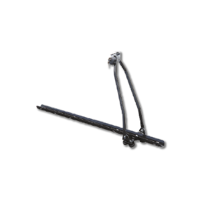 PORTA BICICLETA PARA TECHO  UNIVERSAL REFORZADO NEGRO (x U.)