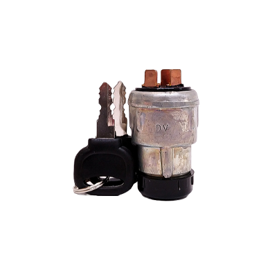 LLAVE CONTACTO Y ARRANQUE UNIVERSAL CHICA CON TERMINAL PALA (x U.)