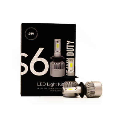 CREE LED H11, S6 HEAVY DUTY 22000 LUMENES 12/24 V. (x bli.)