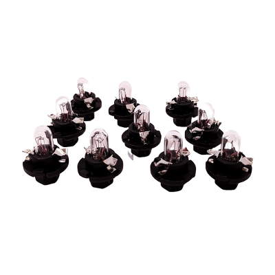 LAMPARAS, 24. 1.2W. BX8.4D CON PORTALAMPARA - BLANCO - KOBO