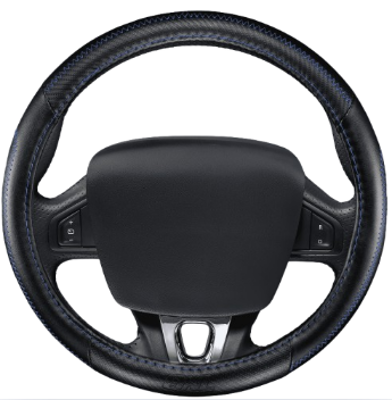 CUBRE VOLANTE QKL, OPTIMUS, PEAK , 37/39CM. , AZUL - TYT - AX92-A