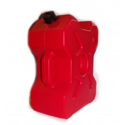 BIDON CHATO X 20 LITROS, PLASTICO, ROJO