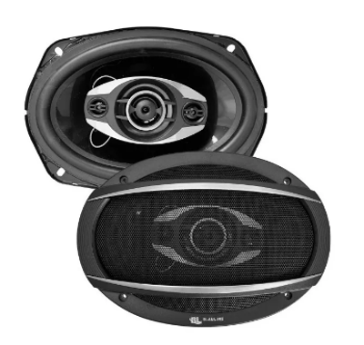 JUEGO DE PARLANTES BLAULINE B-6909F 6X9 4 VIAS 200W