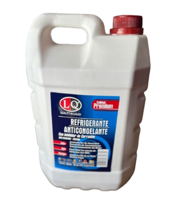 LIQUIDO REFRIGERANTE, LISTO PARA USAR, BIDON X 5 LITROS - LQ