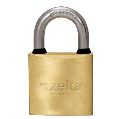 CANDADO DE 50 MM., ARCO STANDARD, BRONCEADO - ZALTA