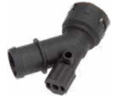 CONECTOR ACOPLE DE RADIADOR AUDI/VW. TYC 68966/1