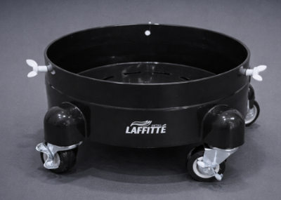 CARRITO C/RUEDAS PORTA BALDE DE LAVADO HASTA 20LTS LAFFITT�