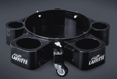 CARRITO PORTA BALDE DE HASTA 20 LTS LAFFITTE