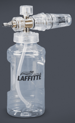 FOAM LANCE TRANSPARENTE CONECTOR COBRE LAFFITT�