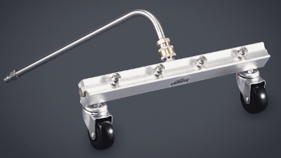 LAVA CHASIS ALUM RUEDAS 360� 280 BAR LAFFITTE