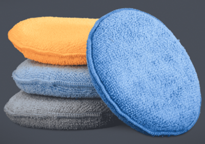 PAD APLICADOR CON BOLSILLO PACK X 4 UNIDADES - COSMETICA - LAFFITTE