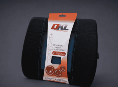 ALMOHAD�N RESPALDO LUMBAR DE GEL QKL