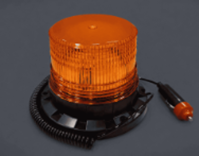 BALIZA INTERMITENTE 24 LEDS AMBAR 10-30 VOLTS