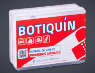 BOTIQUIN MAXI 12 ELEMENTOS LAFFITTE