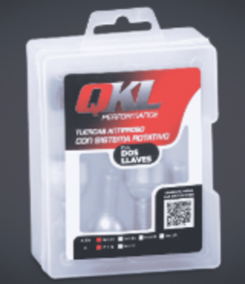 BULON DE SEGURIDAD QKL M14 - 1,5 (28 X 54 X 25,5 MM) ASIENTO PARABOLICO-GIRO LIBRE