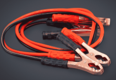 CABLE PUENTE BATERIA 120 AMPER ECONOMICO